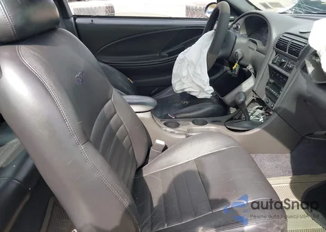 2003 Ford Mustang Gt из США, поврежденный, VIN 1FAFP42X13F321673